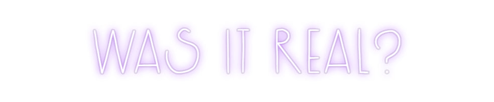 Custom Neon: Was it real?