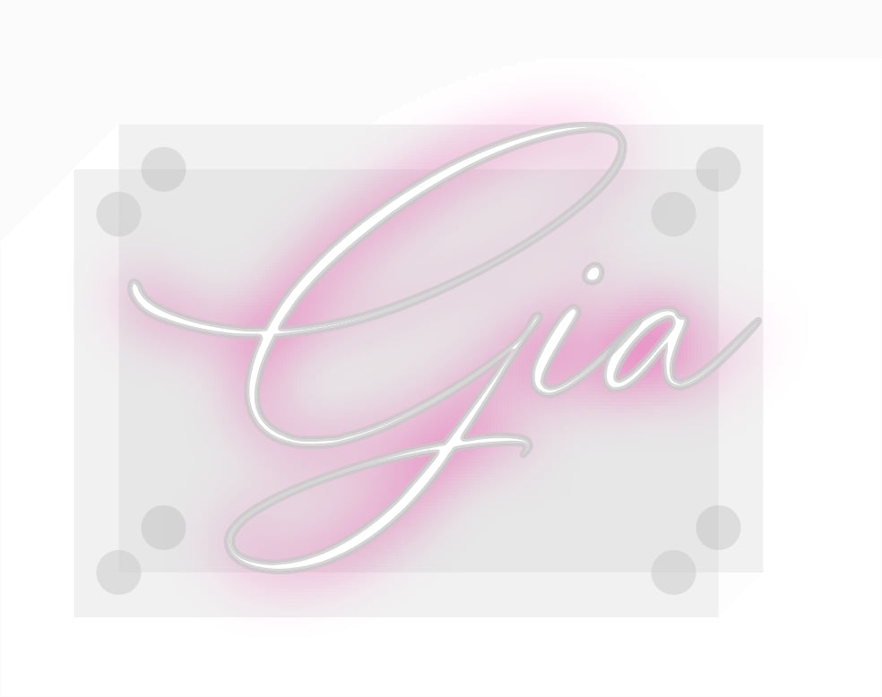 Custom Neon: Gia
