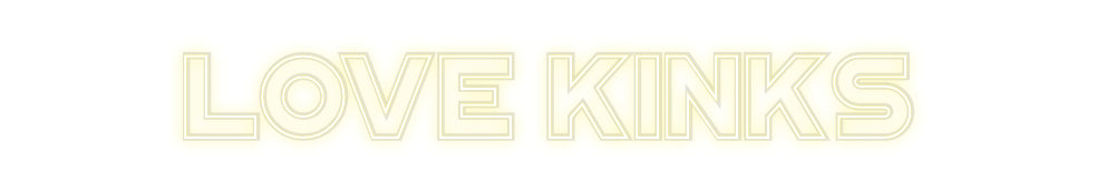 Custom Neon: Love kinks