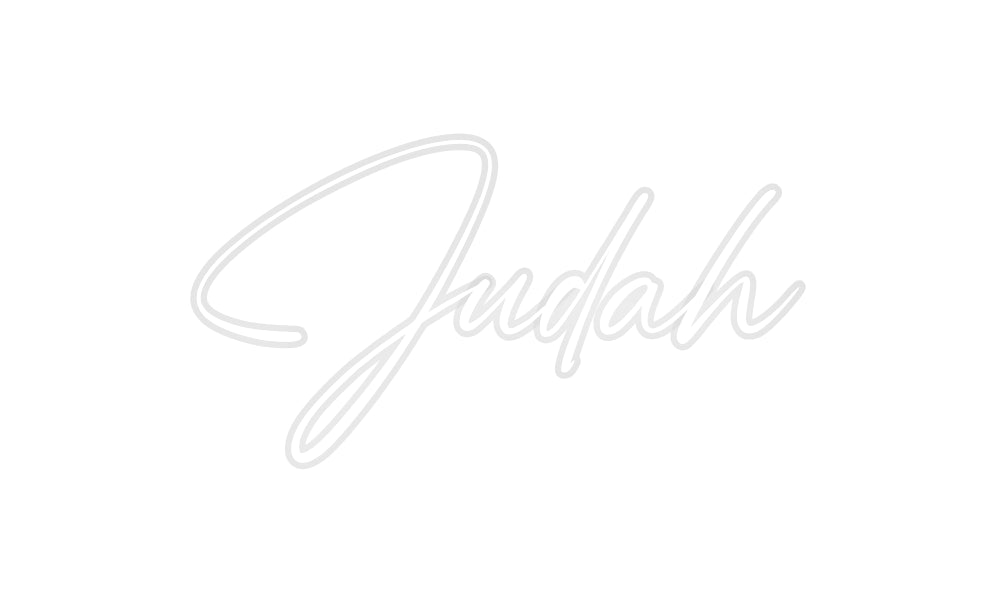 Custom Neon: Judah