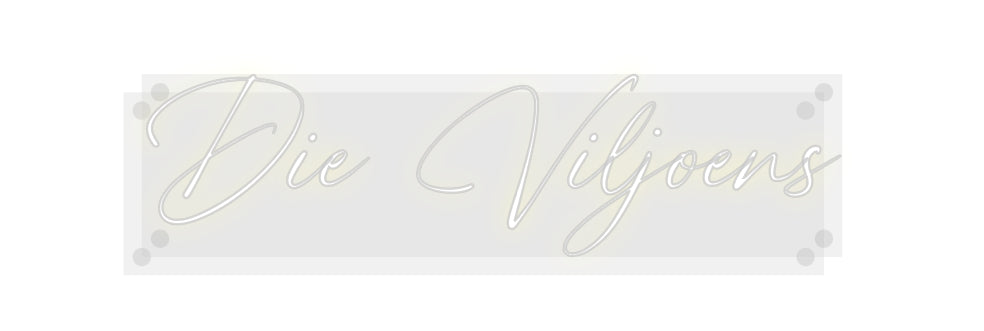 Custom Neon: Die Viljoens