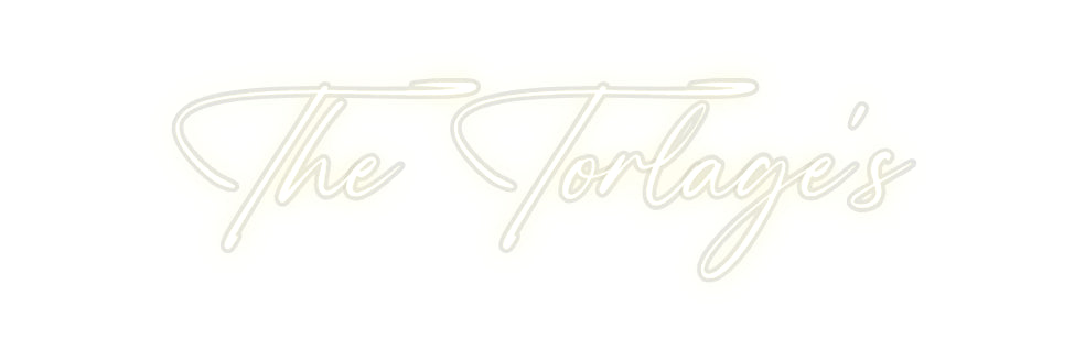 Custom Neon: The Torlage's