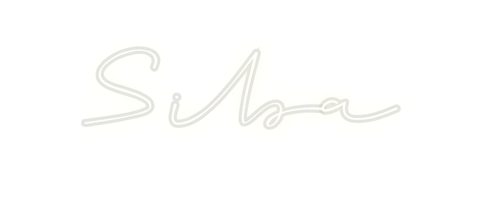 Custom Neon: Siba