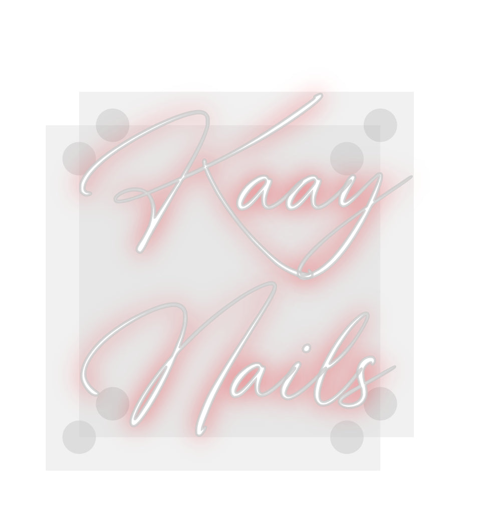 Custom Neon: Kaay
Nails