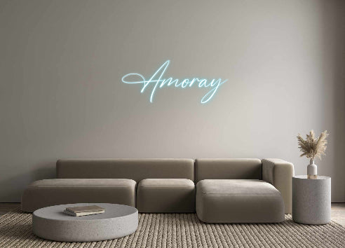 Custom Neon: Amoray