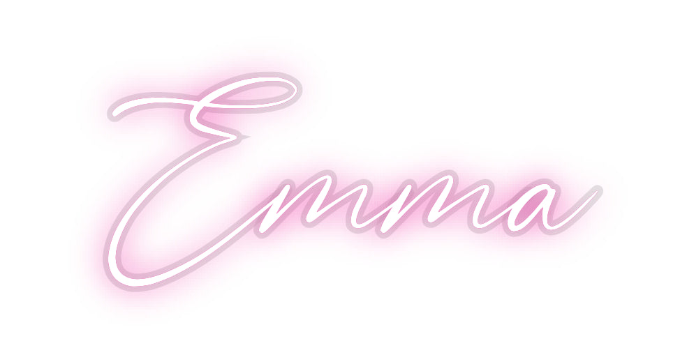 Custom Neon: Emma