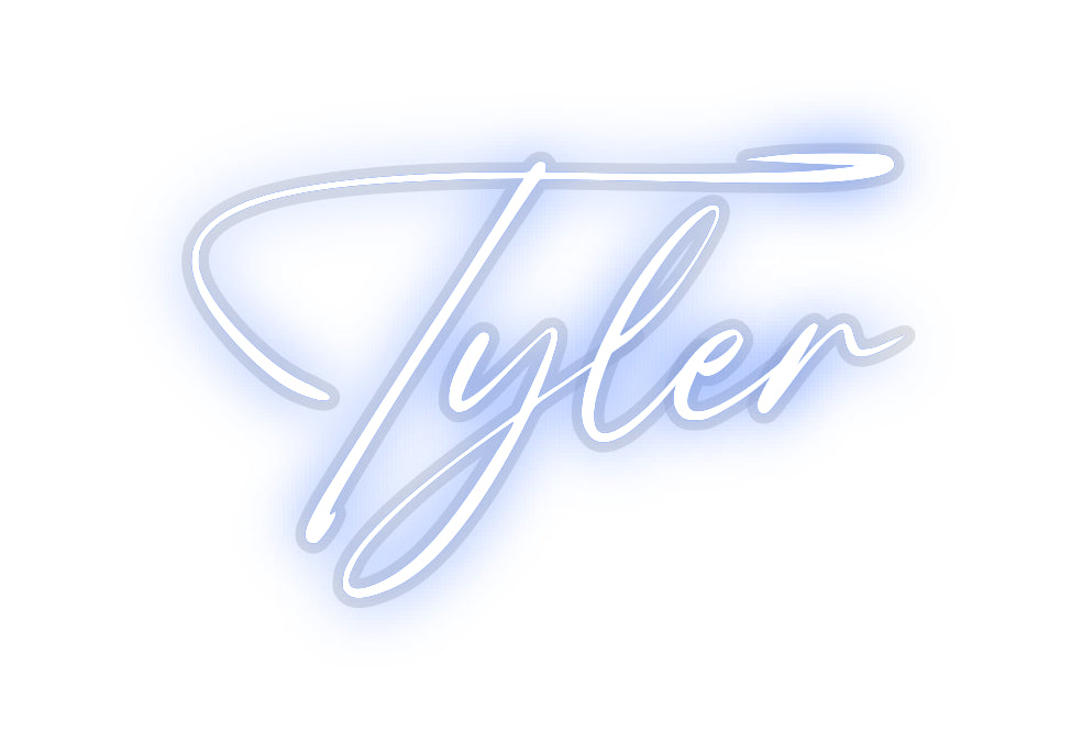 Custom Neon: Tyler