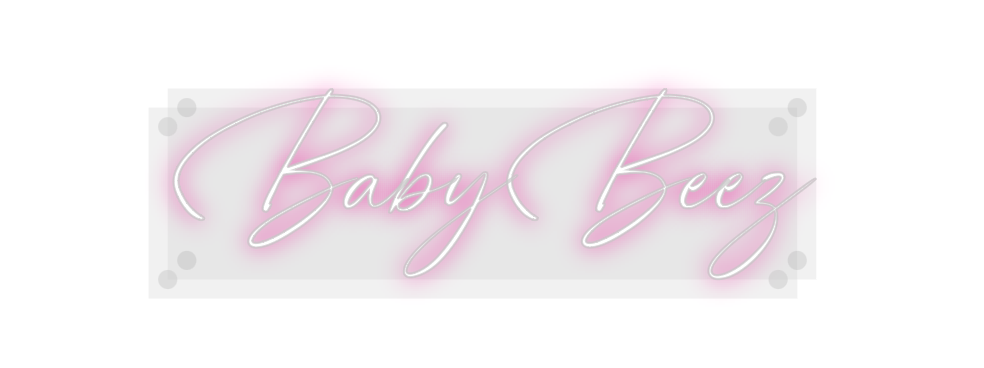 Custom Neon: BabyBeez