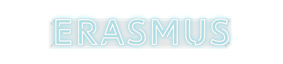 Custom Neon: ERASMUS