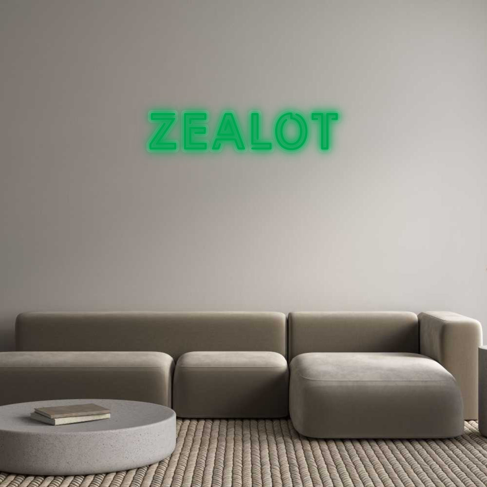 Custom Neon: Zealot