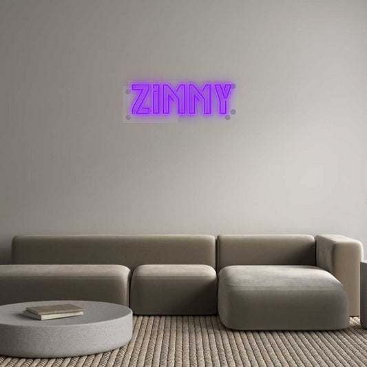 Custom Neon: Zimmy