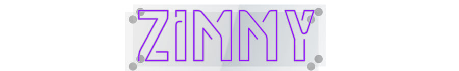 Custom Neon: Zimmy