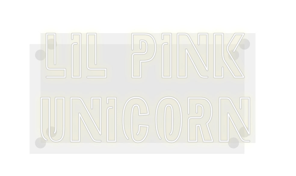 Custom Neon: Lil Pink
Uni...