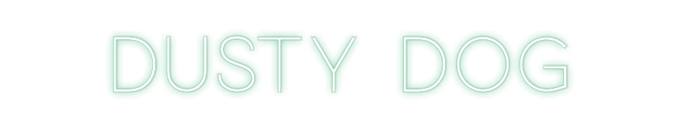Custom Neon: Dusty Dog