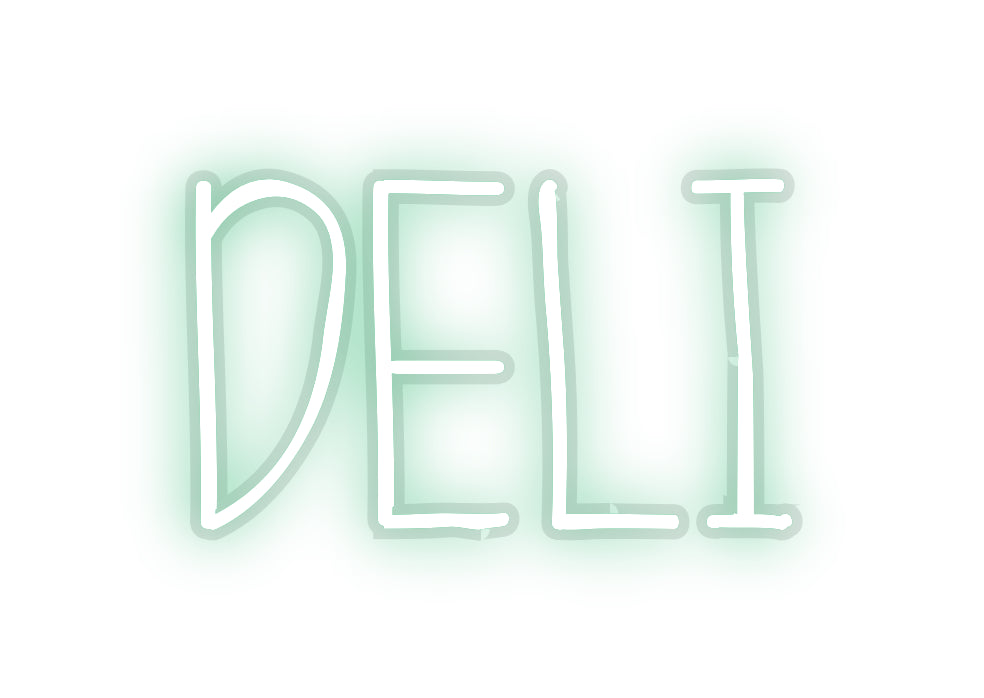 Custom Neon: DELI