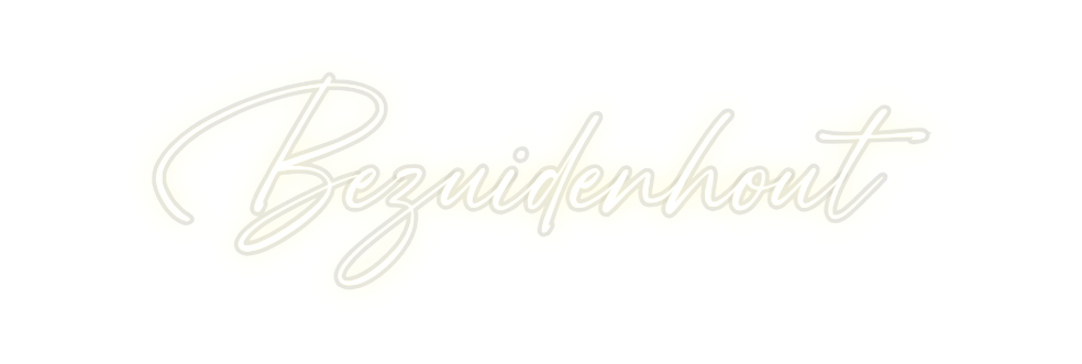 Custom Neon: Bezuidenhout