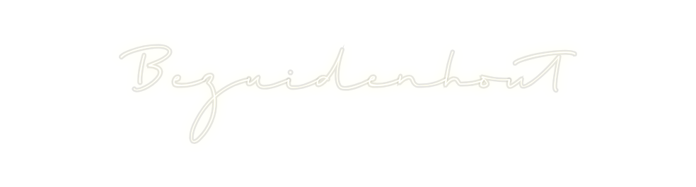 Custom Neon: Bezuidenhout