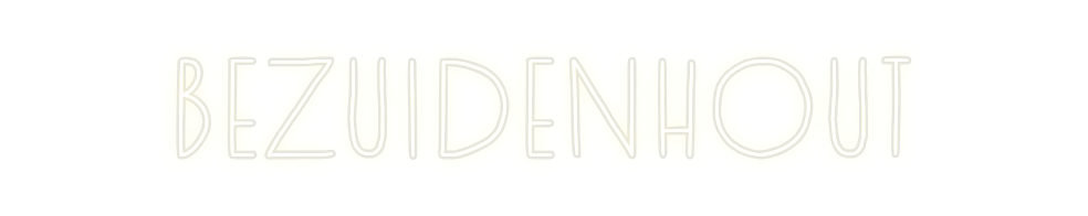 Custom Neon: Bezuidenhout