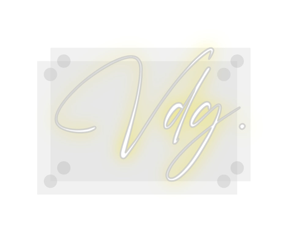 Custom Neon: Vdg.