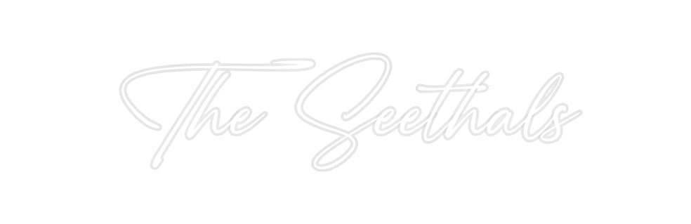 Custom Neon: The Seethals