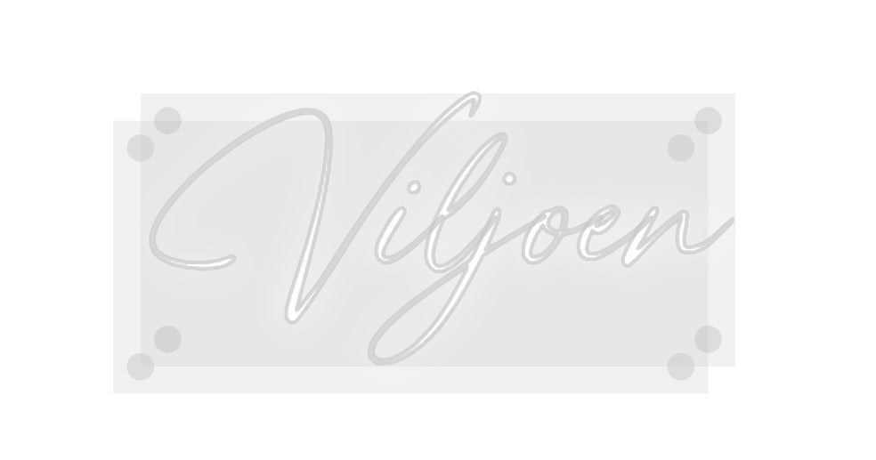 Custom Neon: Viljoen