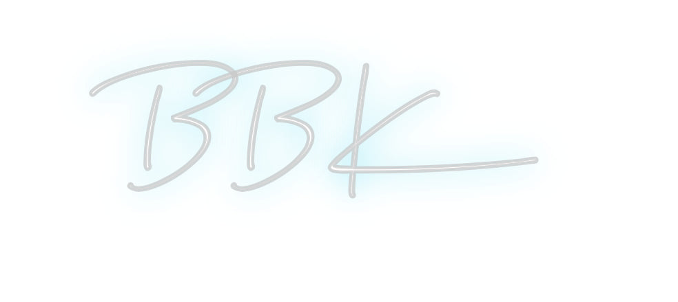 Custom Neon: BBK