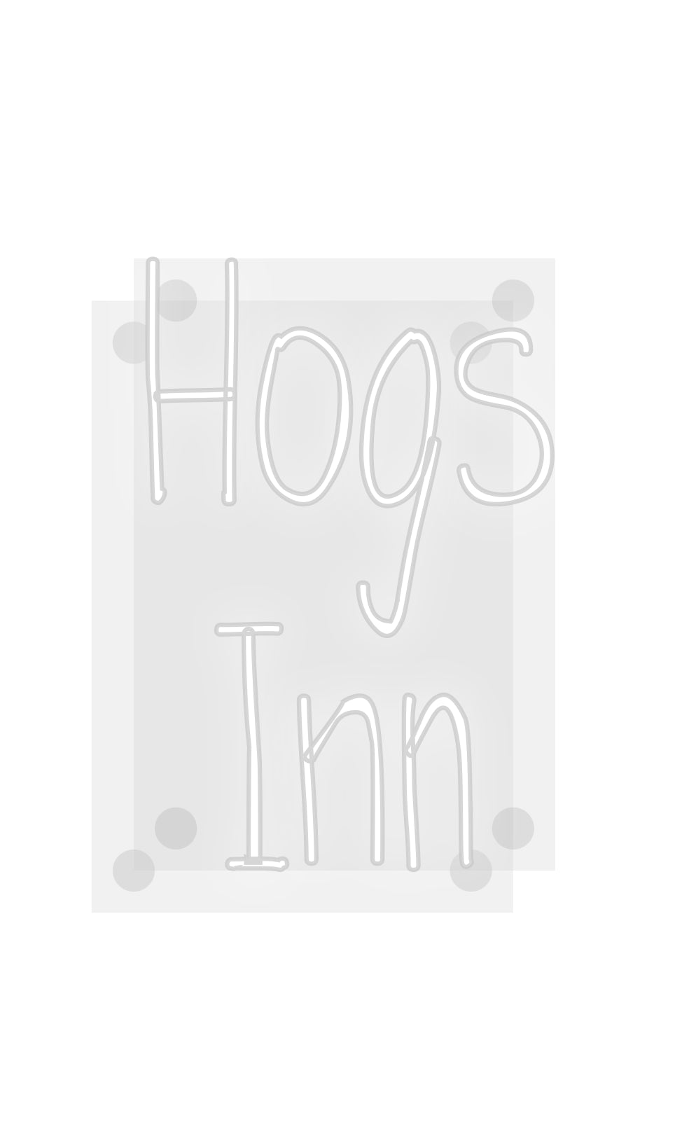 Custom Neon: Hogs
Inn