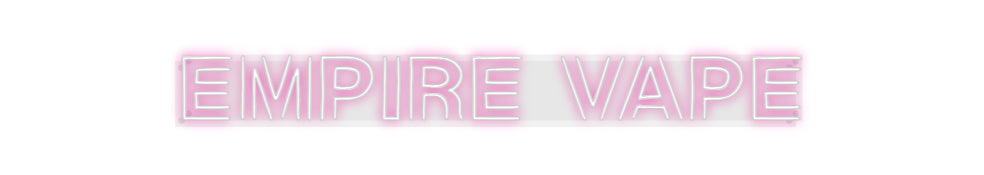 Custom Neon: EMPIRE VAPE