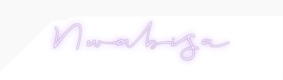 Custom Neon: Nwabisa