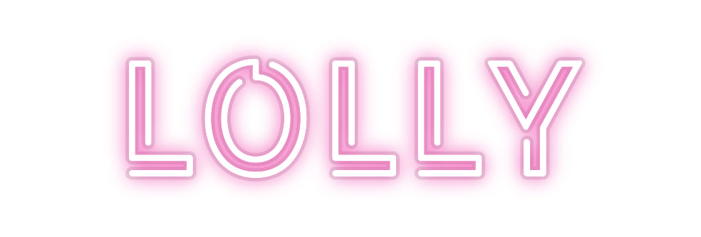 Custom Neon: Lolly