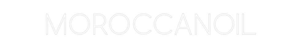 Custom Neon: Moroccanoil