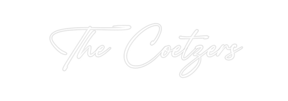 Custom Neon: The Coetzers