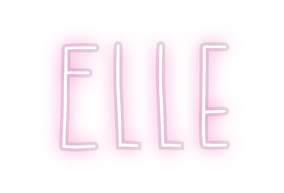 Custom Neon: Elle