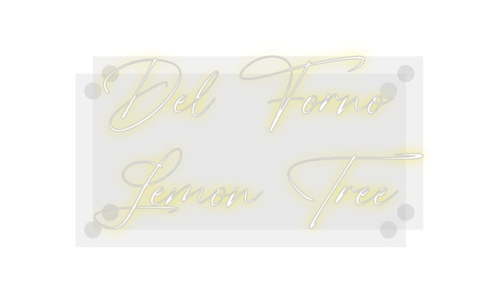 Custom Neon: Del Forno
Le...