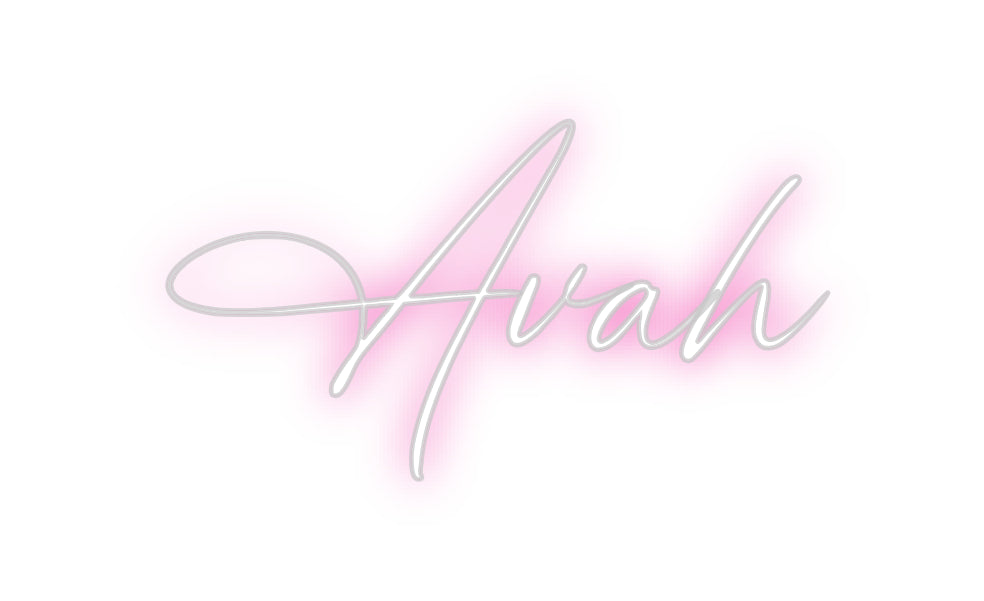 Custom Neon: Avah