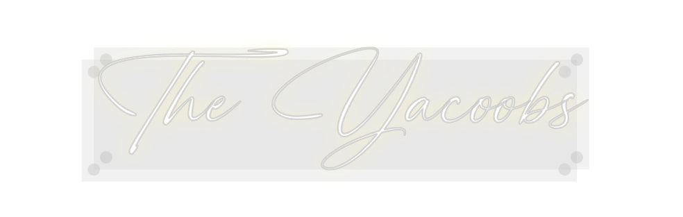 Custom Neon: The Yacoobs