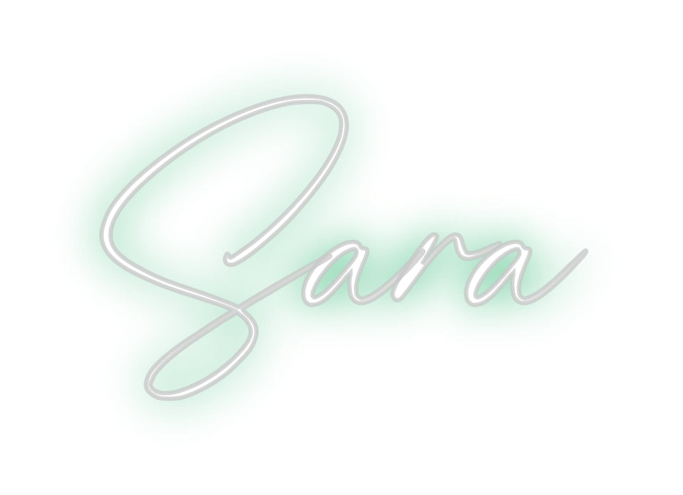 Custom Neon: Sara