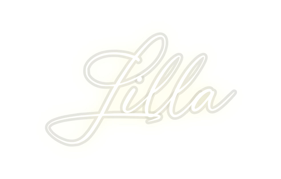 Custom Neon: Lilla
