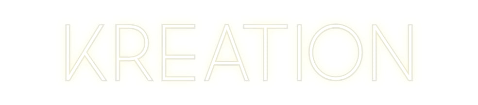 Custom Neon: Kreation