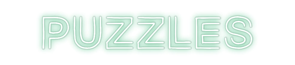 Custom Neon: PUZZLES