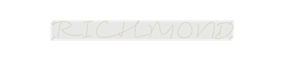 Custom Neon: RICHMOND