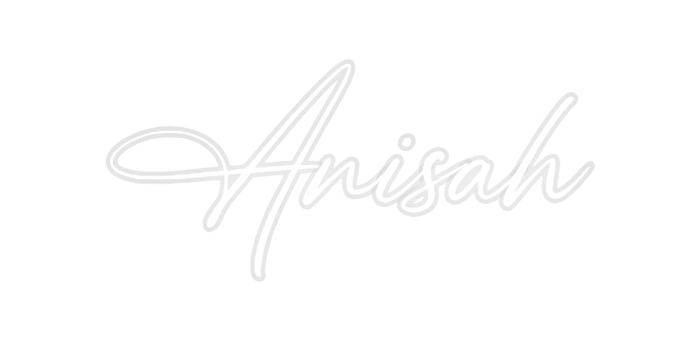 Custom Neon: Anisah