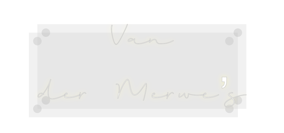 Custom Neon: Van
der Merw...