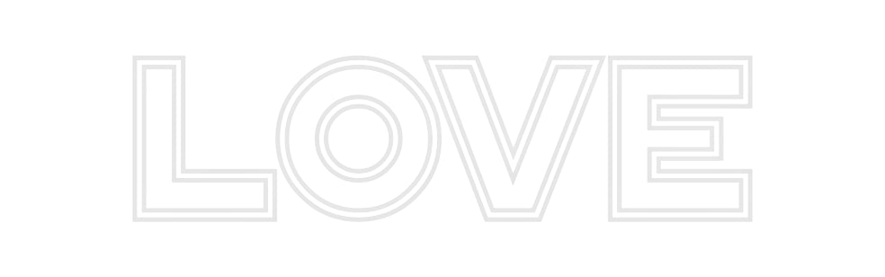 Custom Neon: LOVE