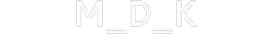 Custom Neon: M_D_K