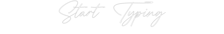 Custom Neon: Scheepers