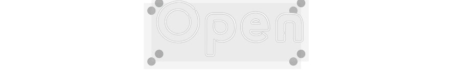 Custom Neon: Open