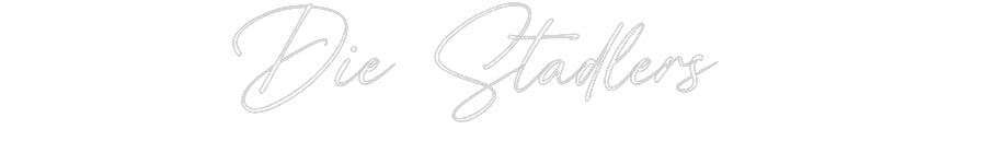 Custom Neon: Die Stadlers
