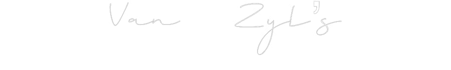 Custom Neon: Van Zyl’s