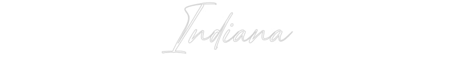 Custom Neon: Indiana